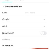 rsvp Troubles for Guests - 1