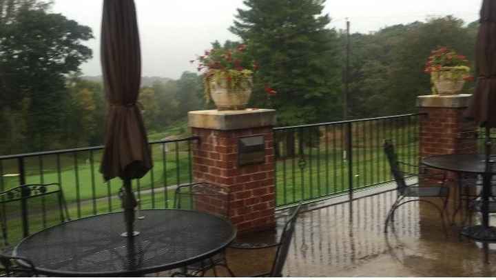 Helppp... Outdoor string of lights for terrace