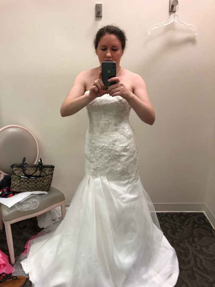 Wedding dress budget - 1