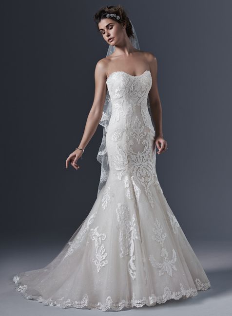 Dropped waist A-line dresses!
