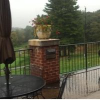 Helppp... Outdoor string of lights for terrace