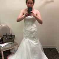 Wedding dress budget - 1