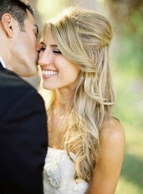 Picture Talk for Bridal Hairstyles