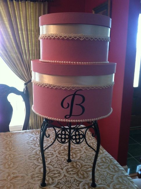Ideas for a "cardbox" (wedding is vintage/Victorian themed)? Need ideas!