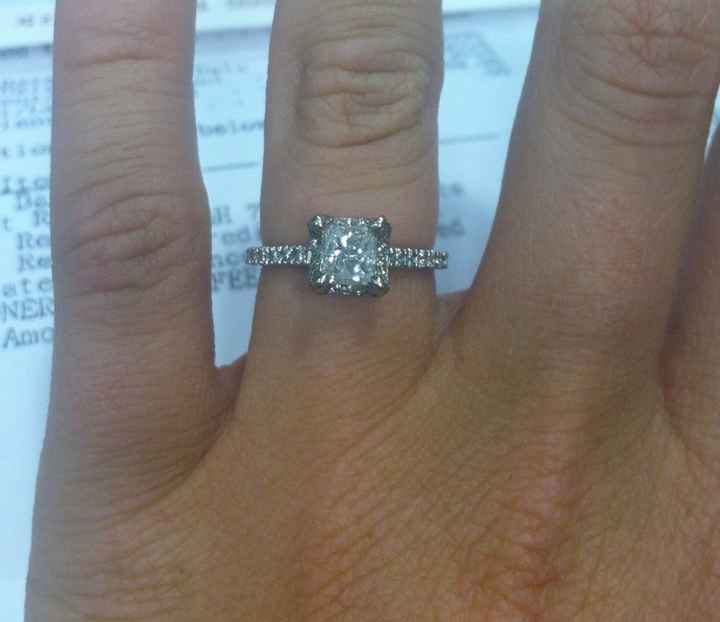 EVERYONE, show me your ring!! :)