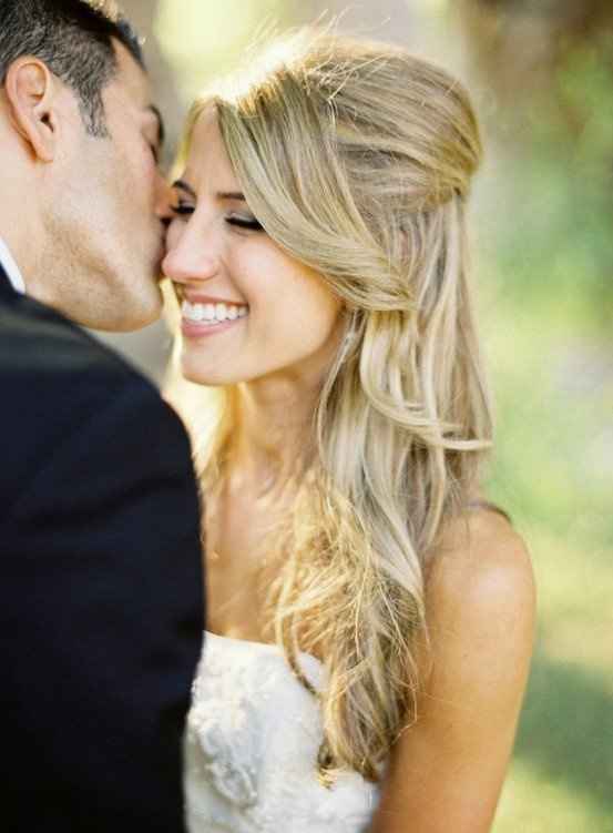 Show us your hairstyle for your wedding day!!!