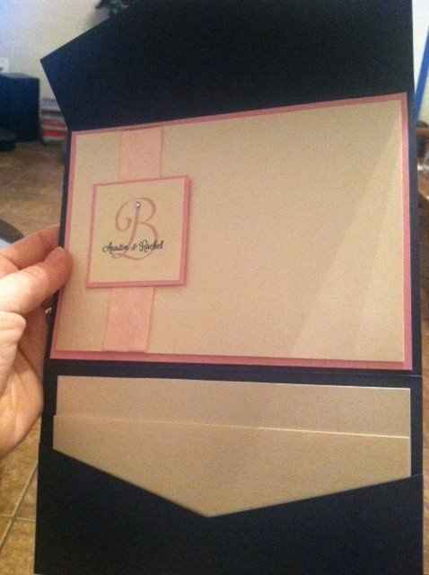 calling all the brides with DIY invites!!!