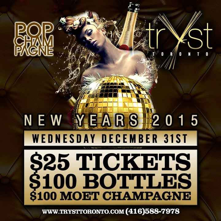 NYE PLANS?