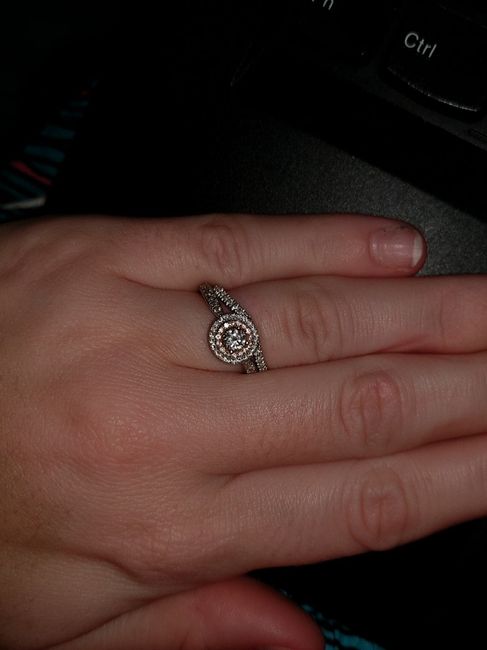 Show me... your halo engagement rings!! 💍 1