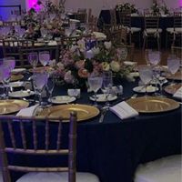 White table covers or navy? - 1