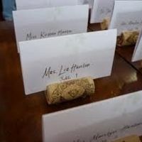 My DIY table numbers! *Pic*