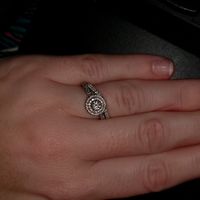 Show me... your halo engagement rings!! 💍 - 1