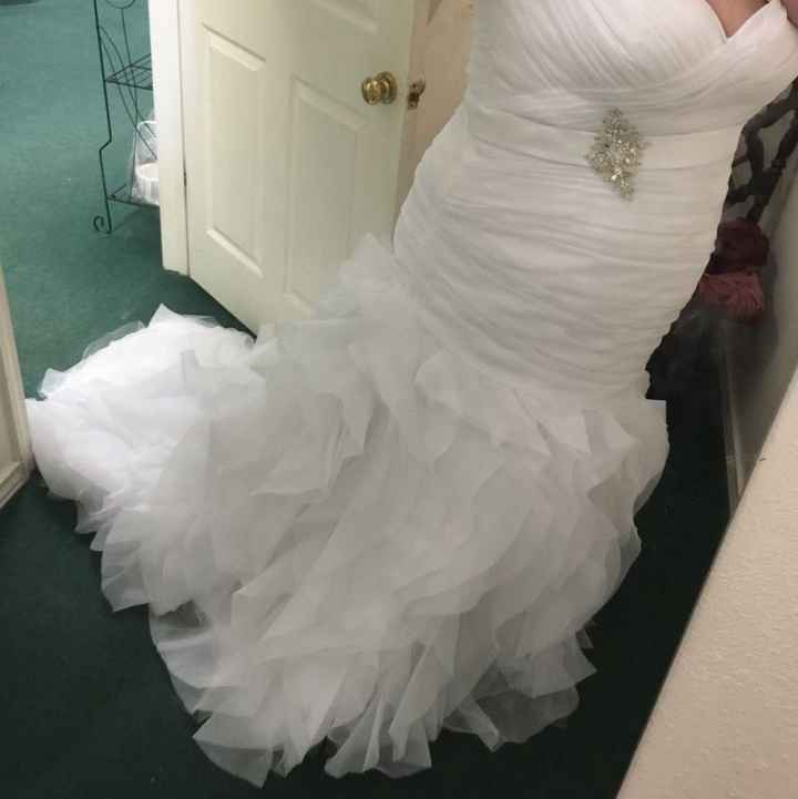 To bustle or not to bustle...
