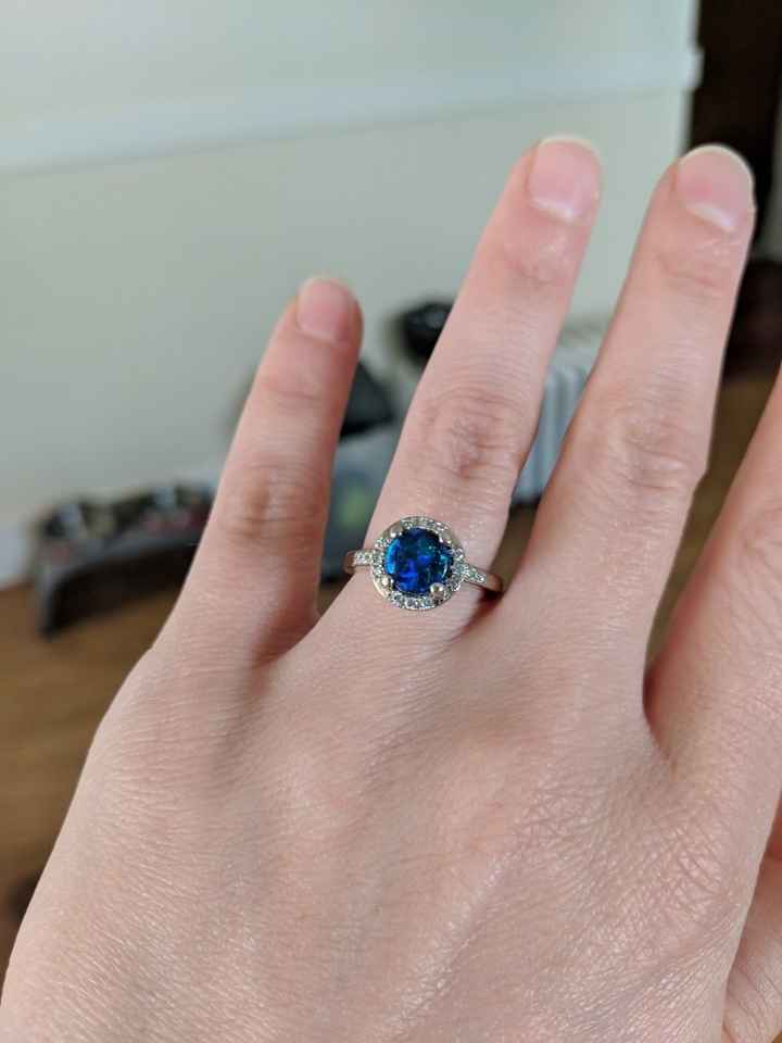 Am i the only one obsessed over my ring ? - 1