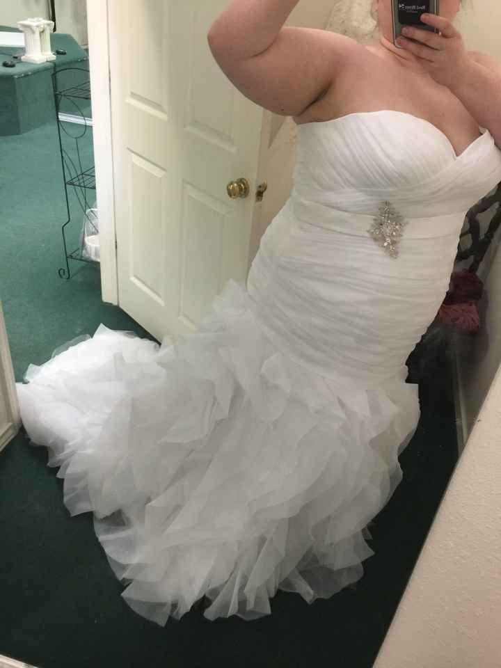Veil or headpiece?