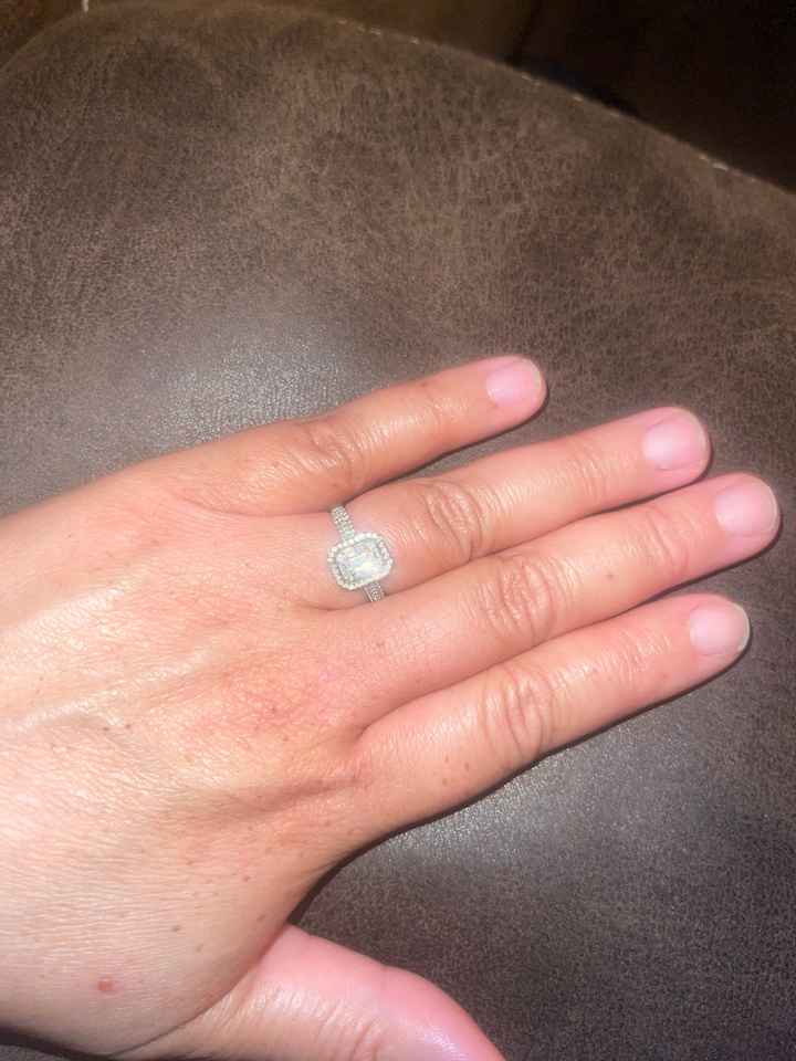 2023 Brides - Show us your ring! - 1