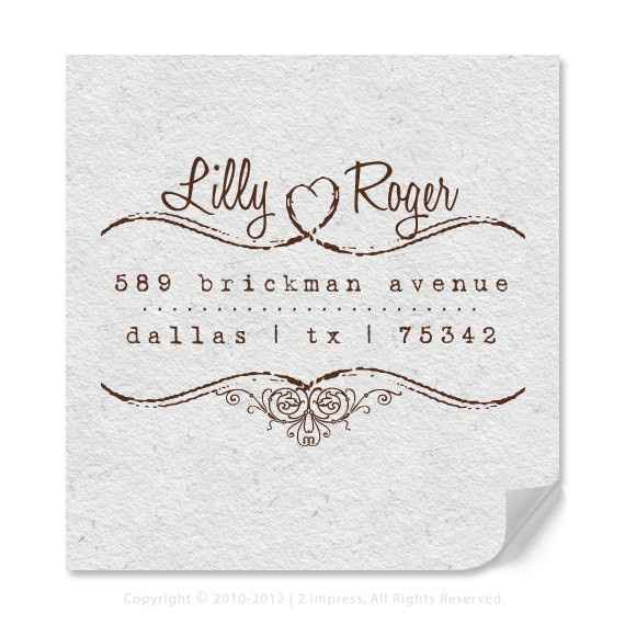Return address name??