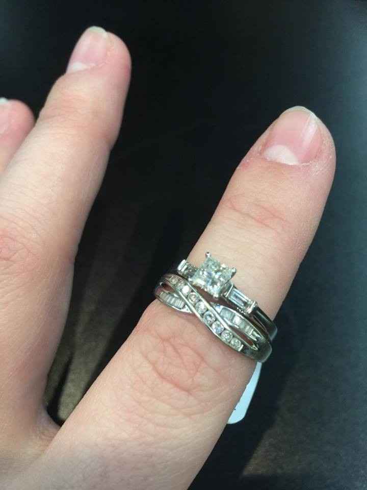 Mismatched ring sets?