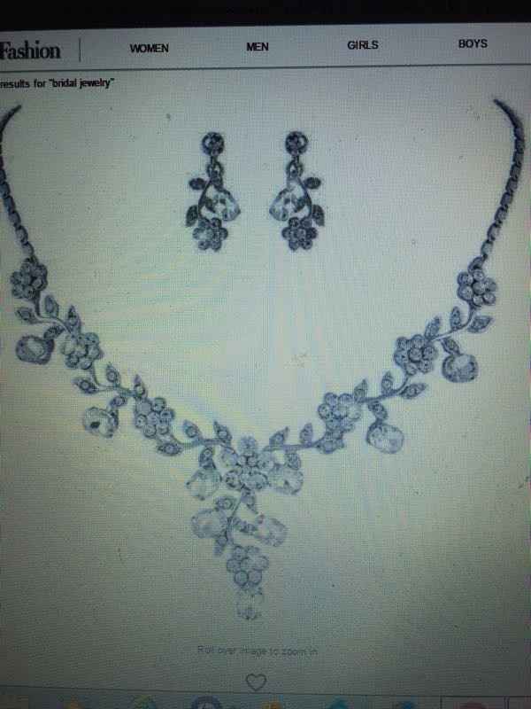 Opinions on hair/jewelry?