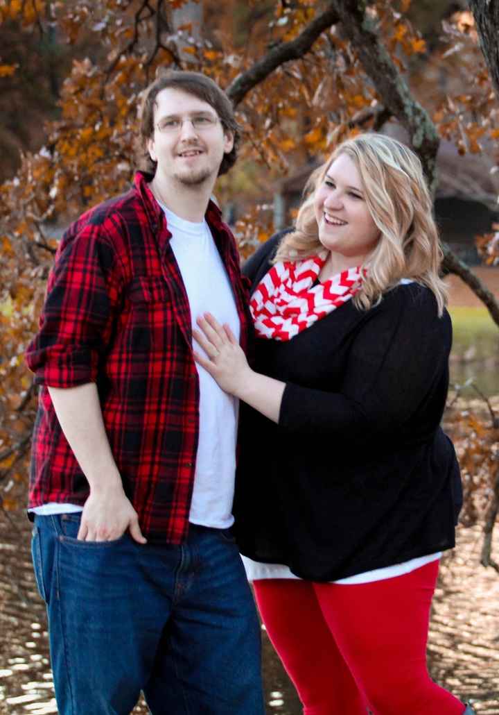 Let's see your engagement photos :)