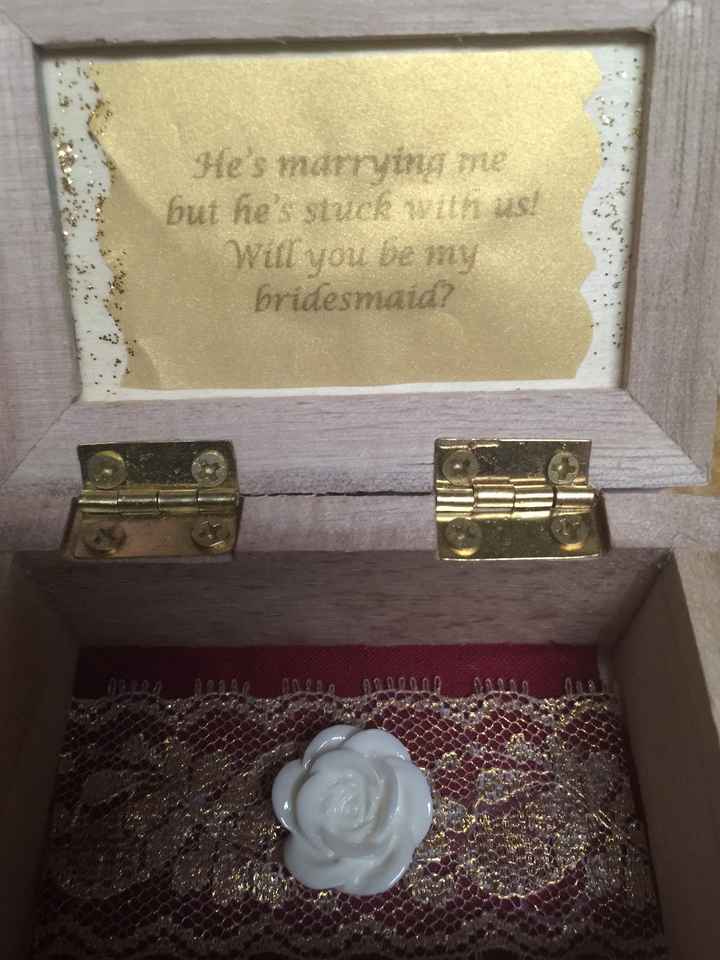 Bridesmaid Proposal