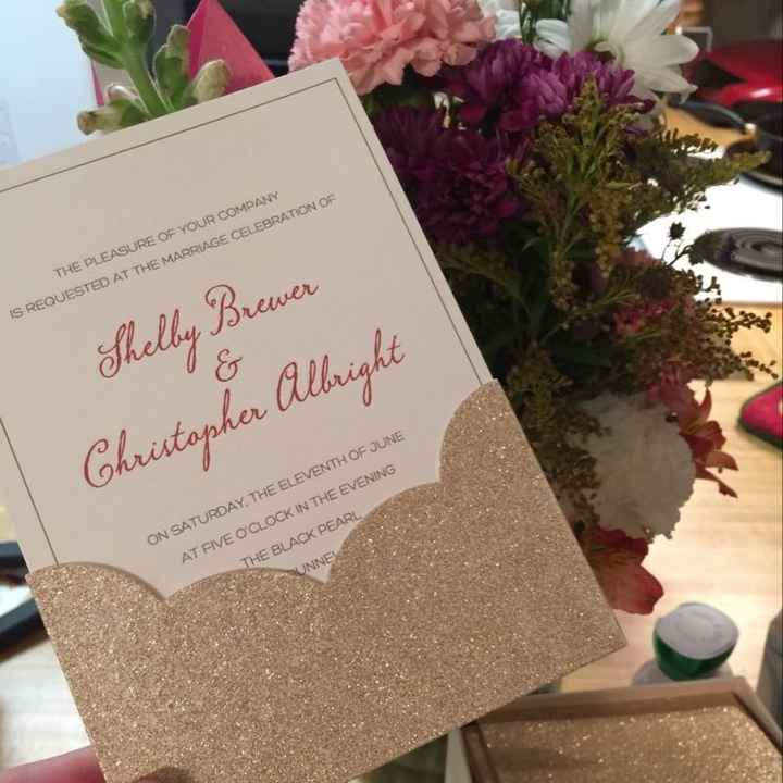 Invitation Ideas- PLEASE HELP :)