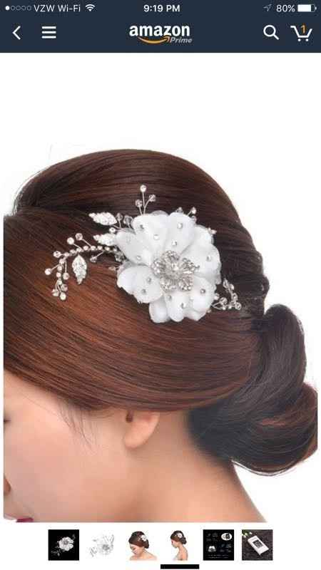 Bridal Hair Combs/Pin