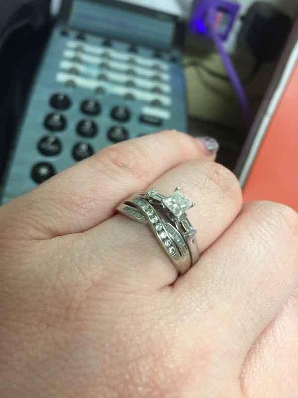 Show off your rings!