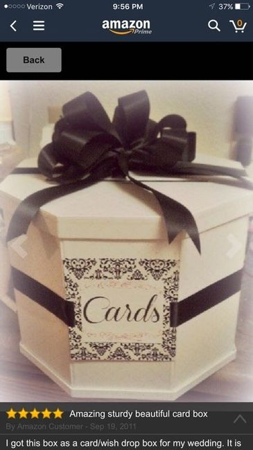 Card box ideas