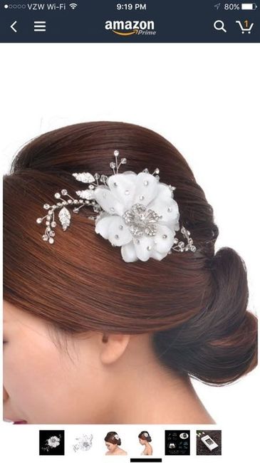 Bridal Hair Combs/Pin