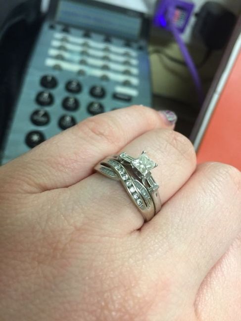 Show off your rings!