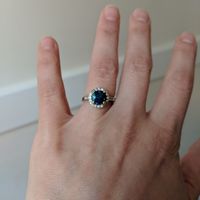 Am i the only one obsessed over my ring ? - 2