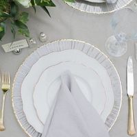 Question about plates on reception tables - 1