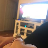 Engagement Ring no longer fits (due to enhancer)