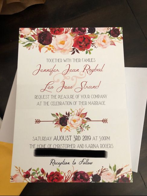 Let me see your diy invitations!! 3