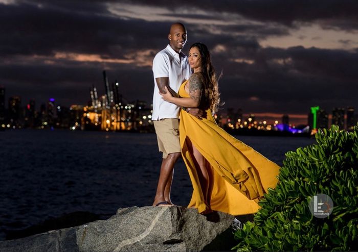 Show me your engagement photos! - 1