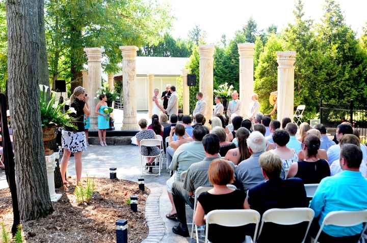 Share your outdoor venues...