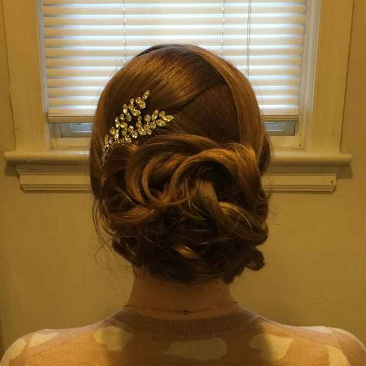 Post your wedding hair! (or wedding hair inspiration!)