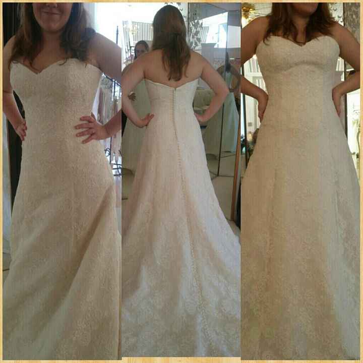 Show off those dresses!