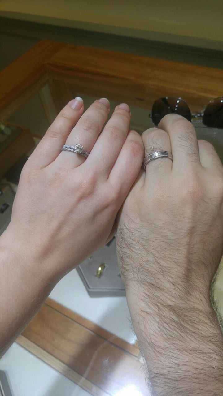 Lets see those E-Rings and Wedding Rings!