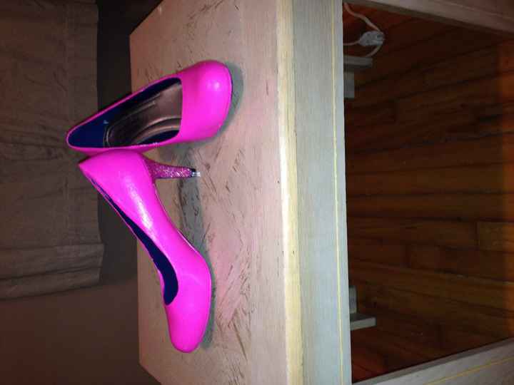 DIY shoes are complete!! With before and after photos!!!