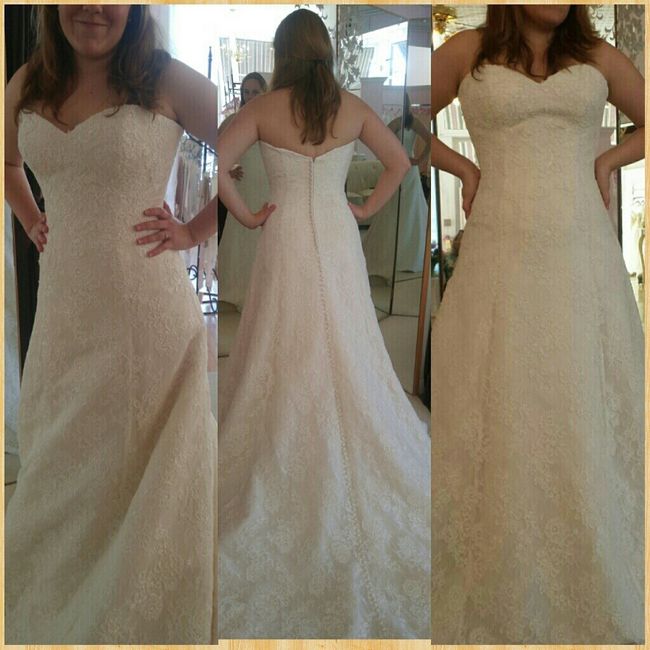Show off those dresses!