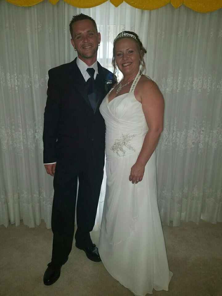 Yay, I'm now Mrs. Gonzalez