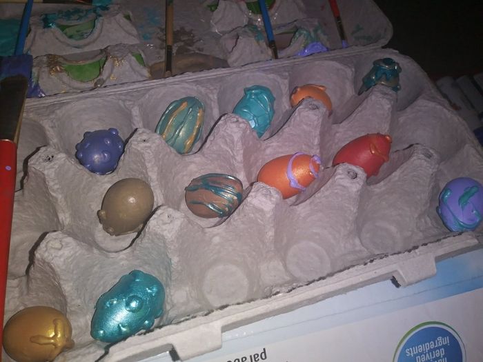 Dragon eggs - 2
