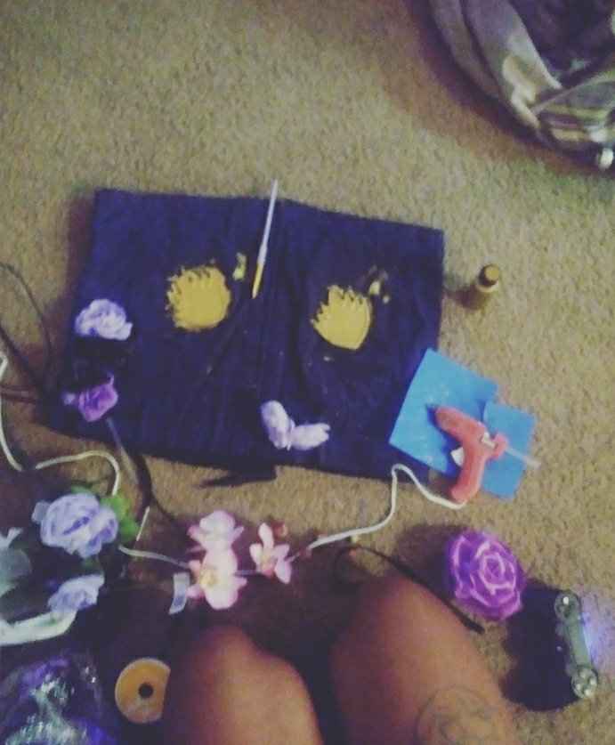 When i get mad, i get creative - 1