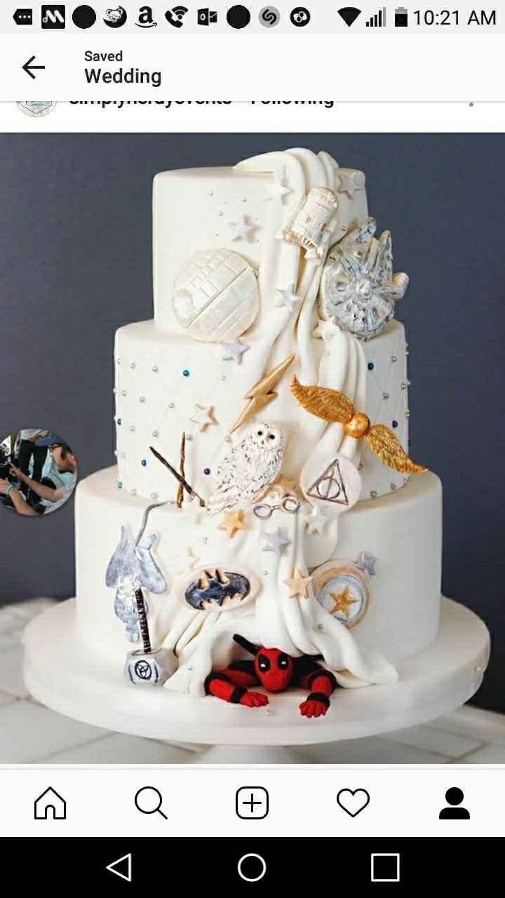 Share your wedding cake! - 1