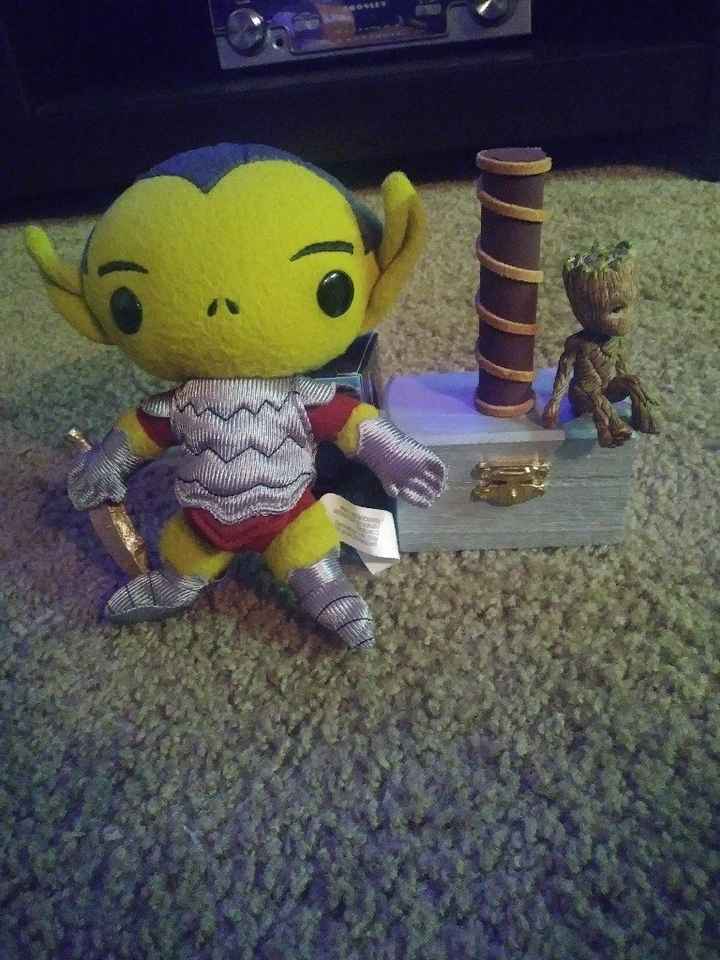 Thor Hammer Ring Box - 1