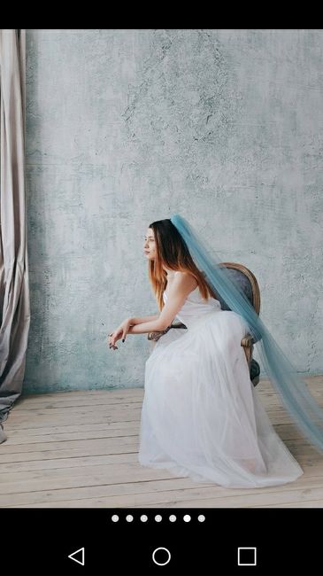 Colored veils - 2
