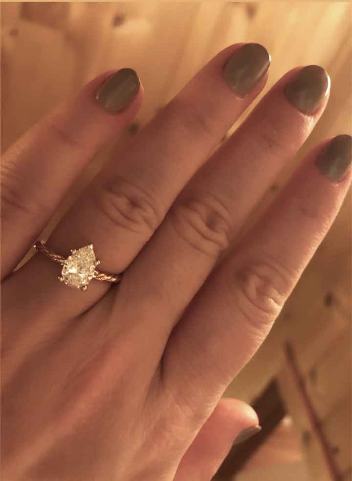 Brides of 2020!  Show us your ring! - 1