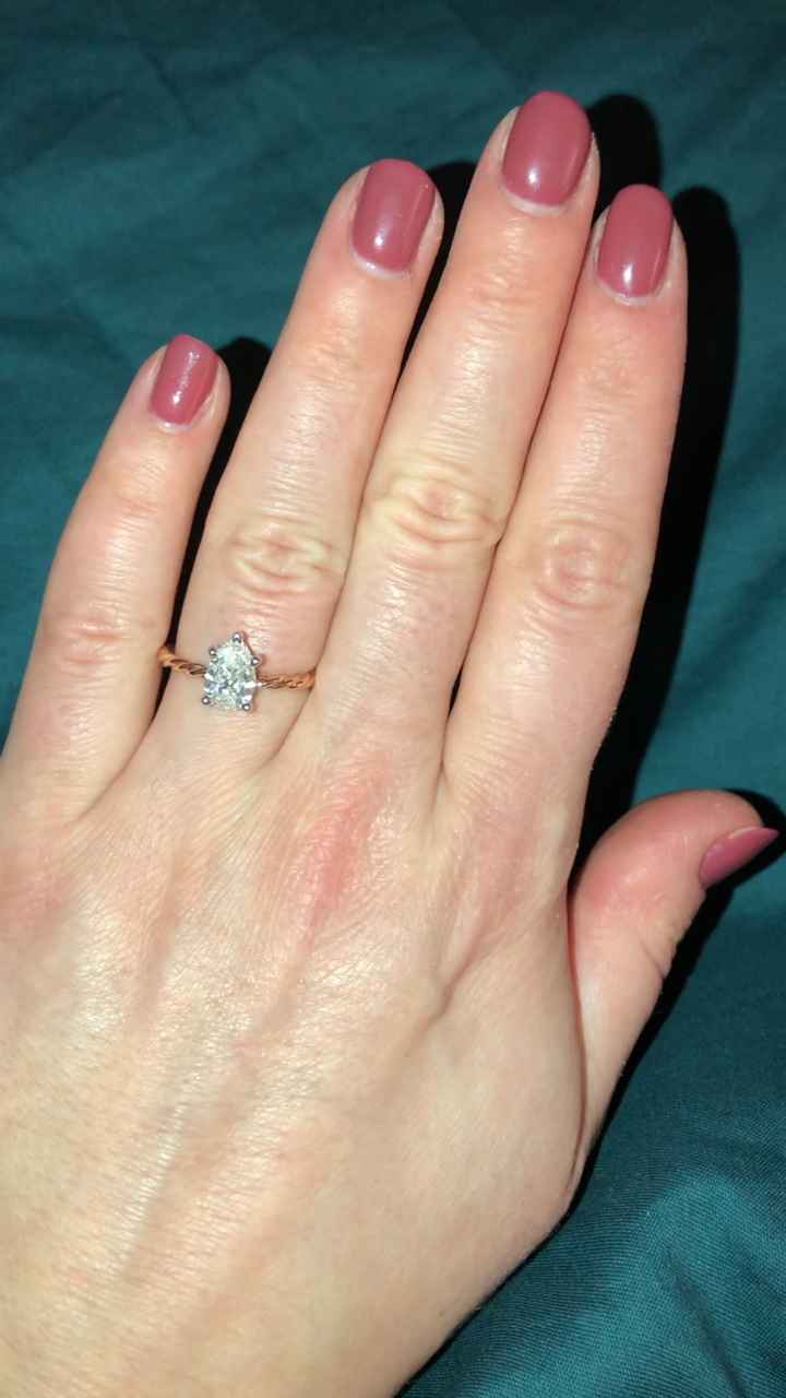 Brides of 2020!  Show us your ring! - 3